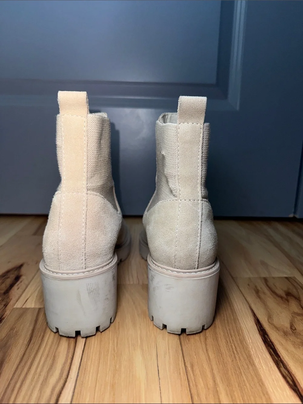 Dolce Vita Women's Ankle Booties Tan Size 8